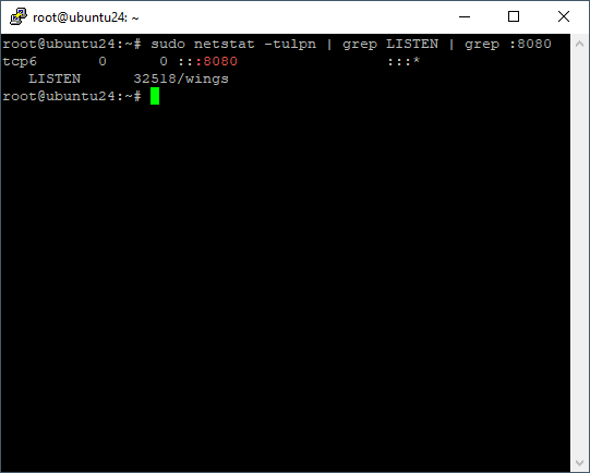 Filter Listening Ports with Netstat
