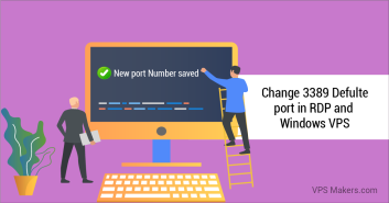 How do i Change 3389 Defult port in RDP and windows VPS?