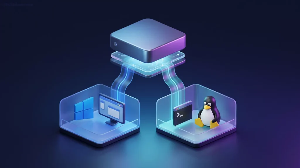 How opearing system works in VPS