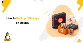 Backup SSH keys on Ubuntu