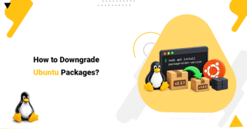How to Downgrade Ubuntu Packages