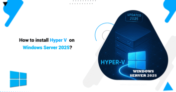 Install Hyper V on Windows Server 2025