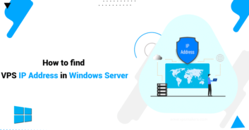 find VPS IP Address in Windows Server