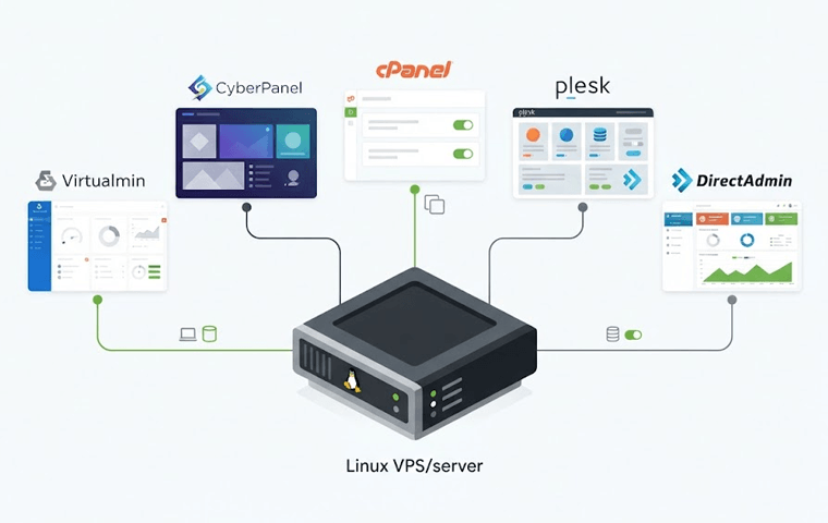 Linux Hosting Control Panels