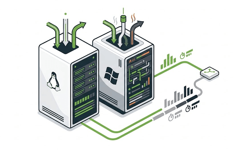 Linux vs Windows Server Performance