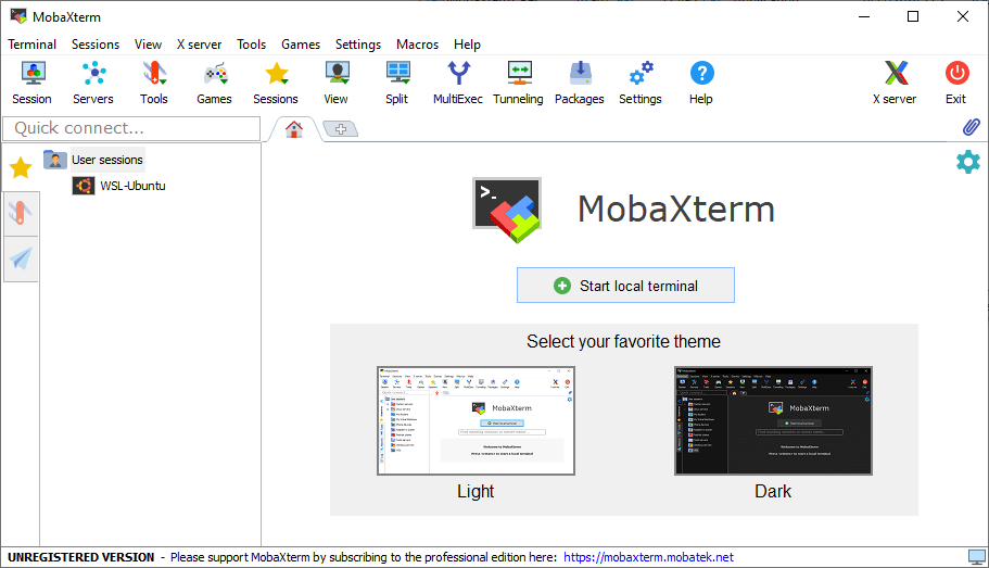 MobaXterm