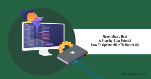 How to update MikroTik router OS?
