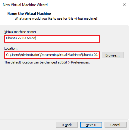Ubuntu on VMware