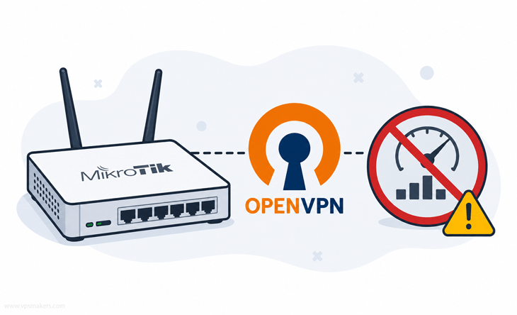 OpenVPN Limitations in MikroTIk
