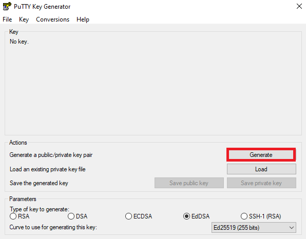 generated key more random and secure