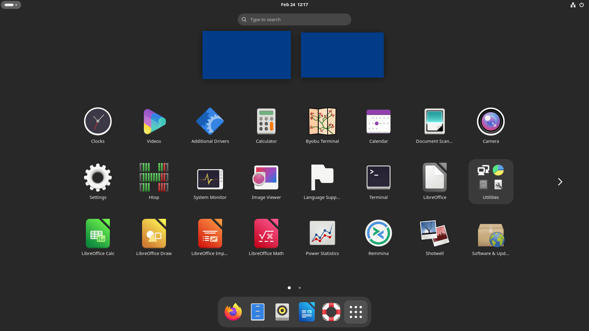 Remote Desktop Connection(Gnom)