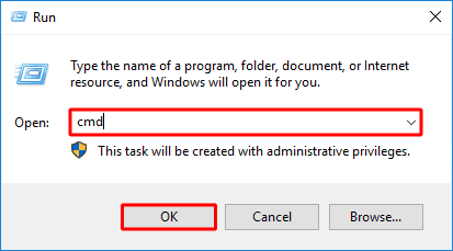 Run (cmd)