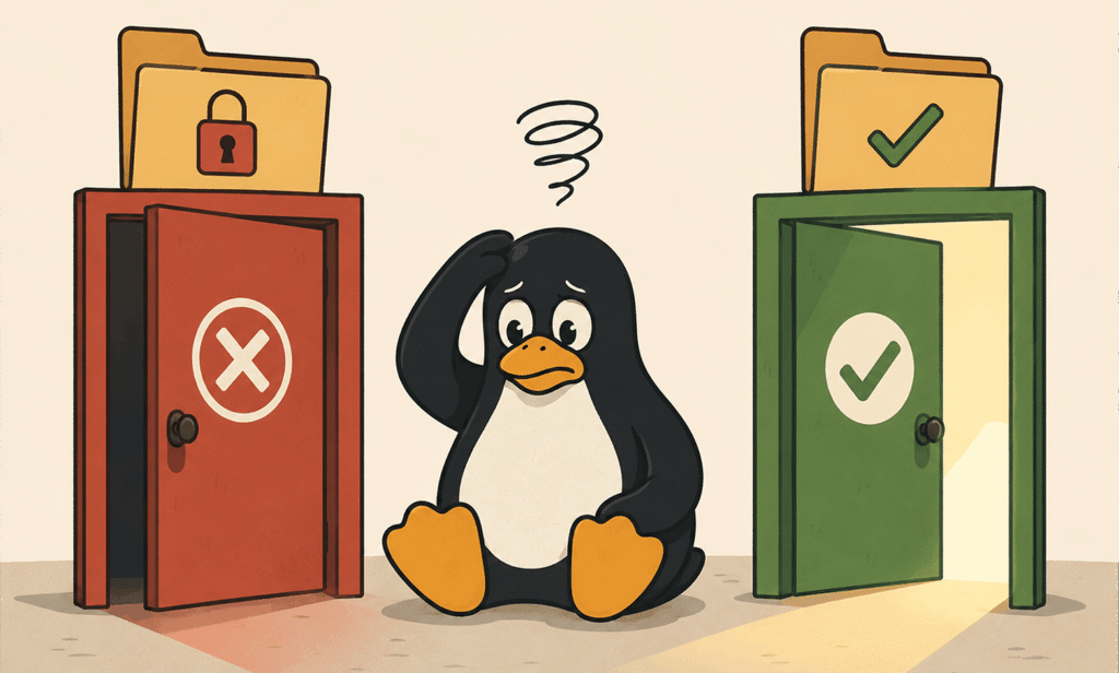 Ubuntu Common Permission Mistakes