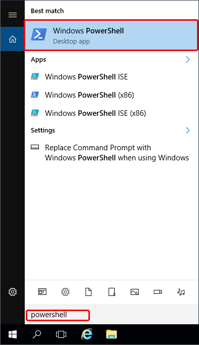 Change the RDP port (Launching PowerShell on RDP VPS)