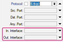 in and out interface