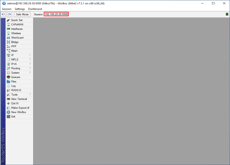 connect to your MikroTik VPS (Test the New Port)