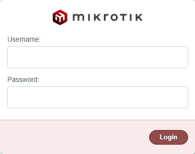 user manager login page