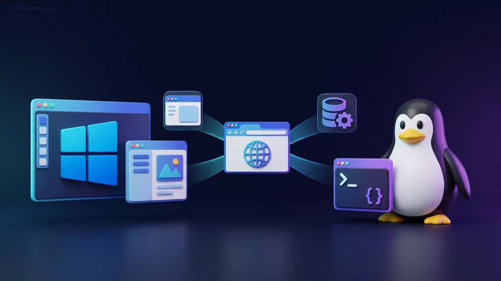 Windows and Linux VPS software compatibility