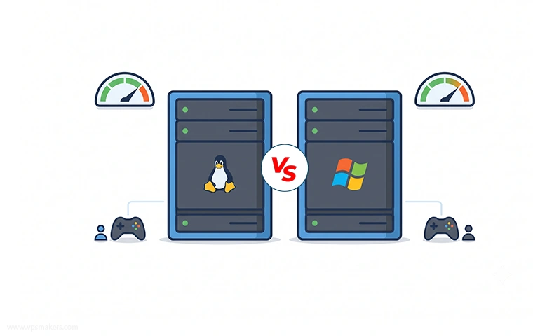 Windows VS Linux for game server