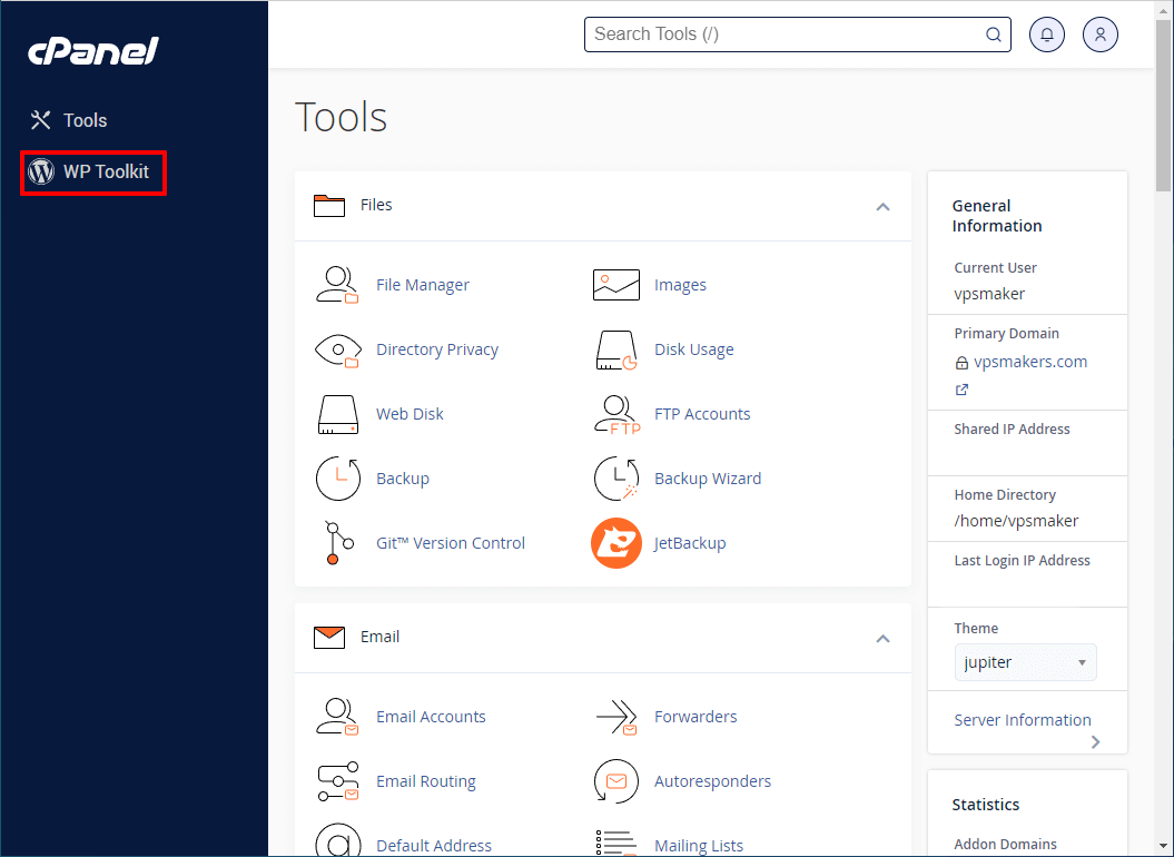 WordPress Toolkit