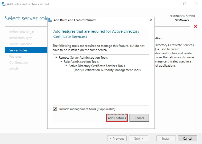 add adcs needed features