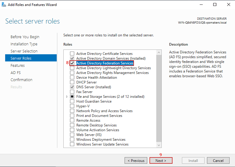 add role select role