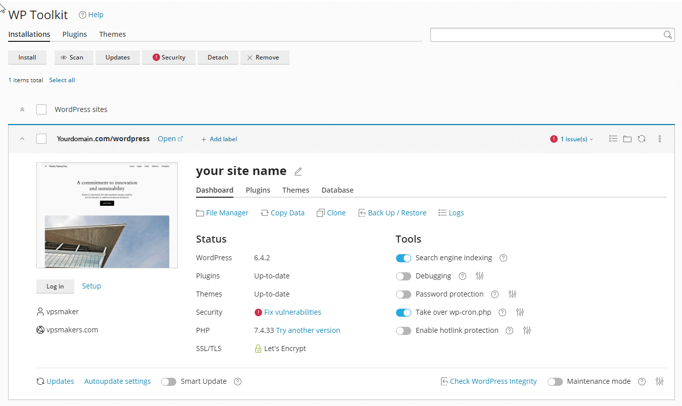 Automatic Updates Settings
