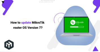 Update MikroTik router OS via Winbox