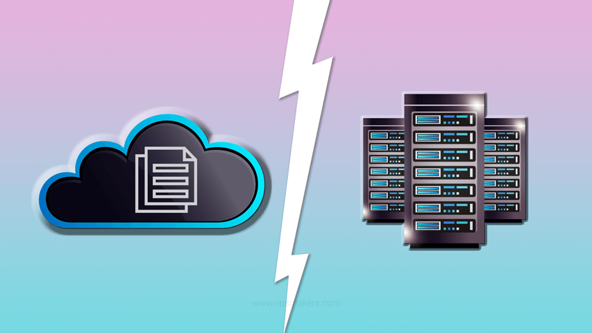 The difference between cloud hosting and VPS