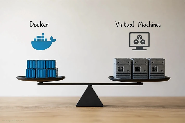 docker vs VMs