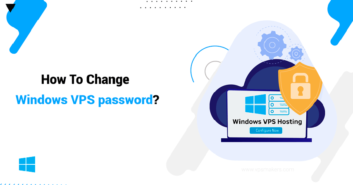 How to change windows VPS password