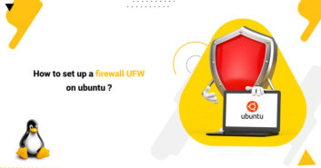 How to set up a firewall ufw on ubuntu
