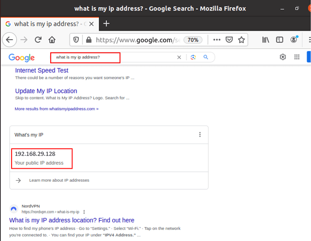 what is my IP address