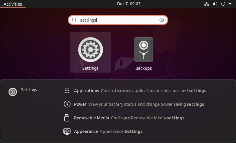 Access IP address in Ubuntu