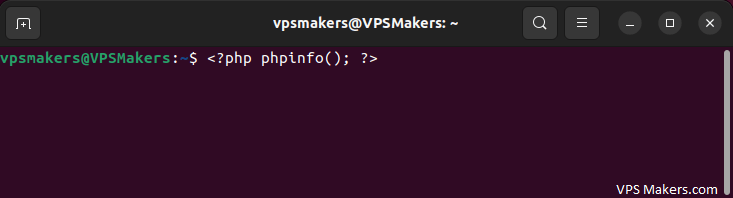 <?php phpinfo(); ?>