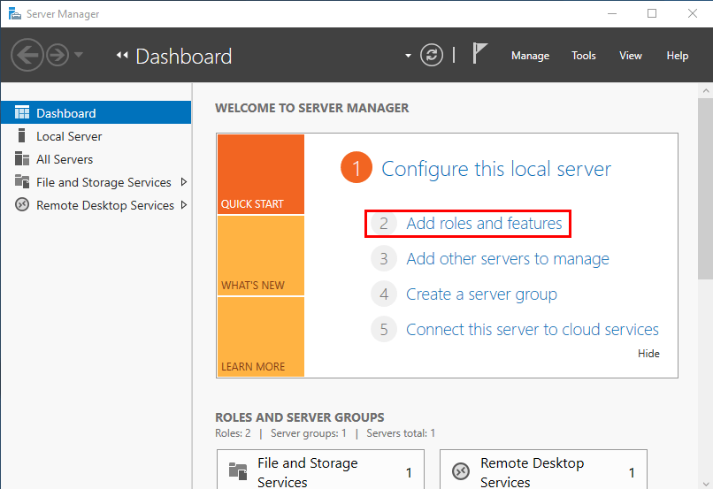 server manager 3