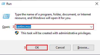 windows server run